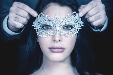 Masked Woman