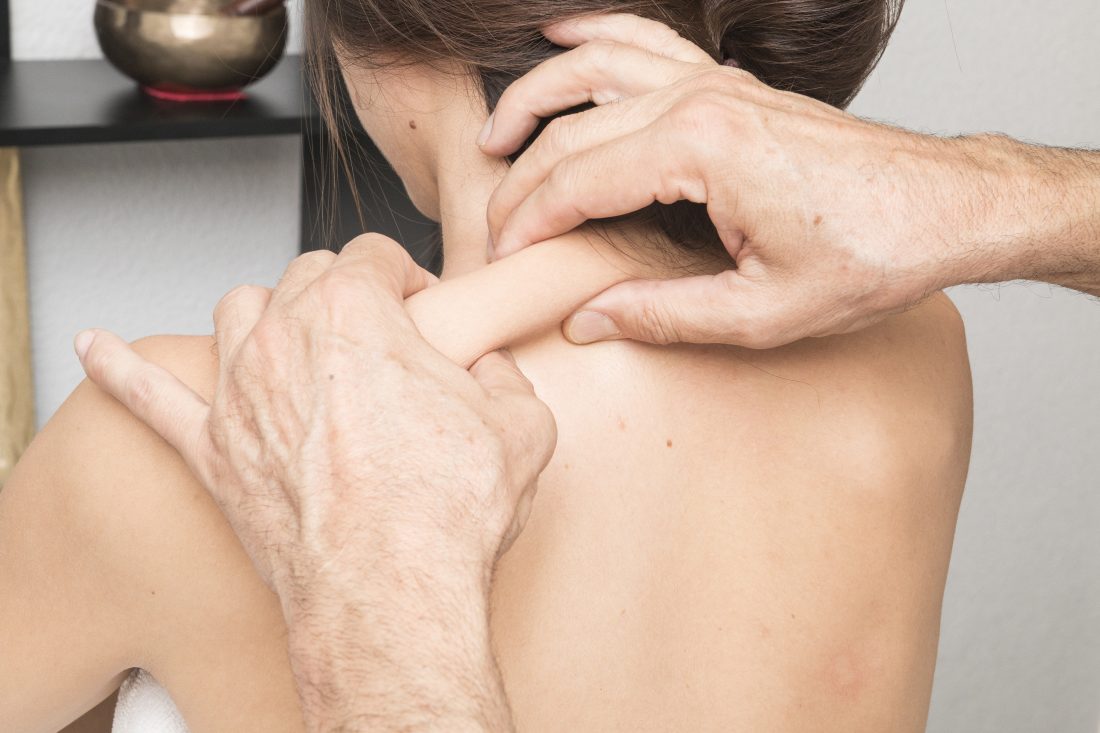 Free stock image of Back Massage