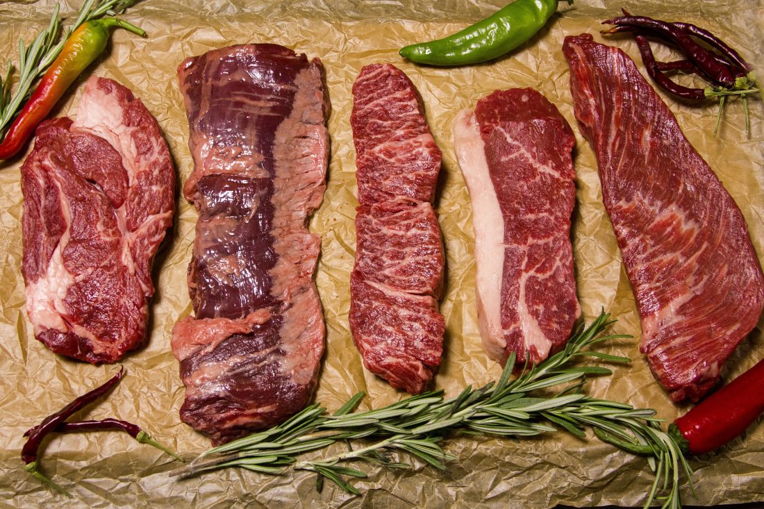 Free stock image of Raw Meat Steak
