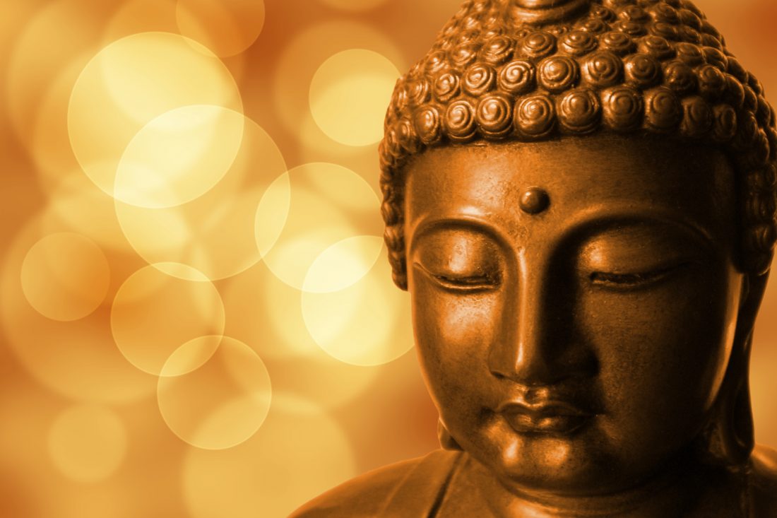 Free stock image of Gold Buddha