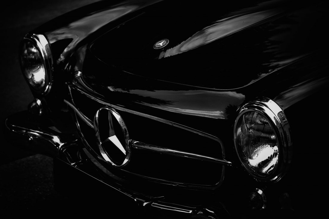 Free stock image of Mercedes Car