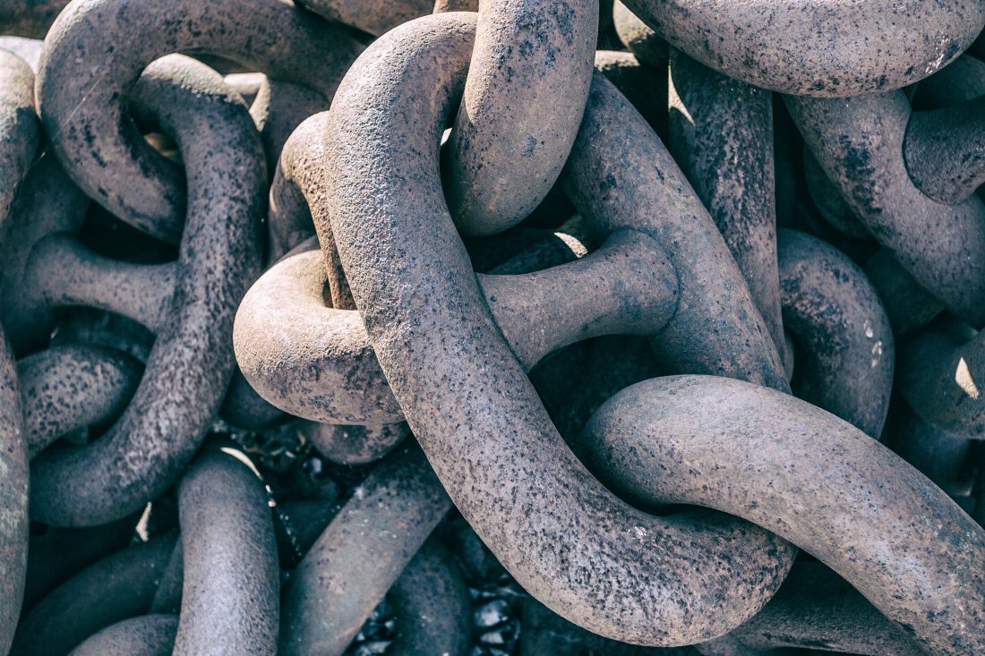 Free stock image of Metal Chains