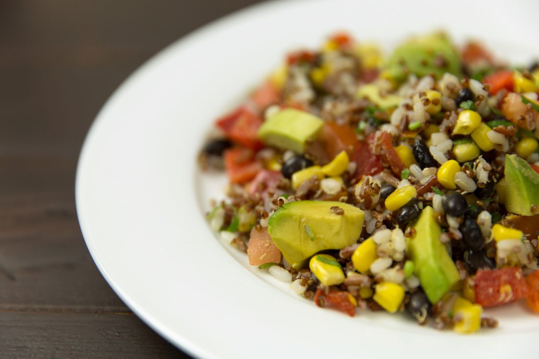 Free stock image of Healthy Mexican Salad