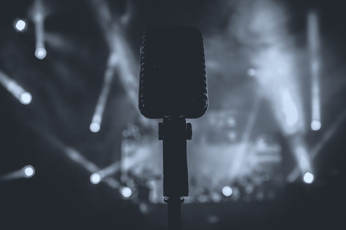 Free stock image of Microphone
