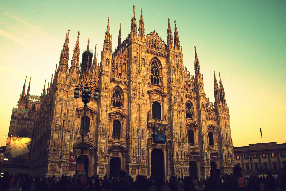 Free stock image of Milan Monument