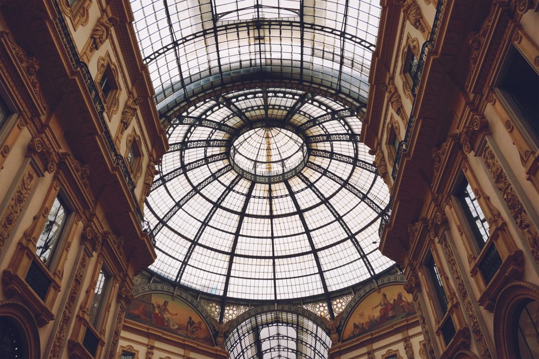 Free stock image of Milan Building Roof