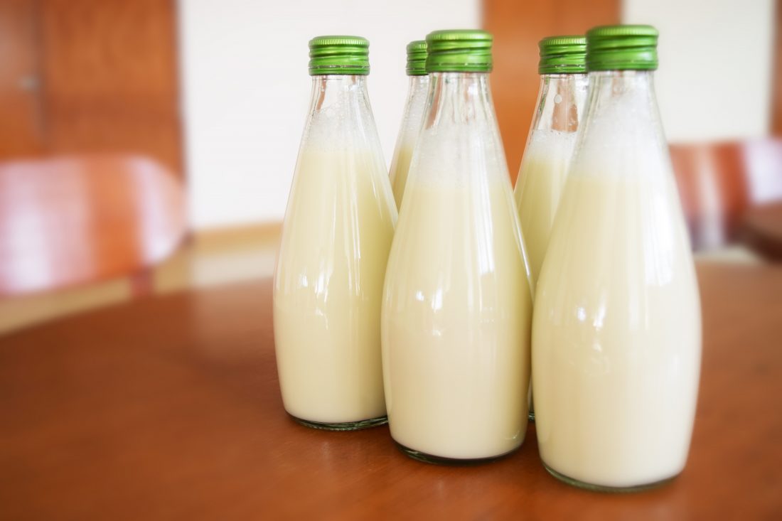 Free stock image of Milk Bottles