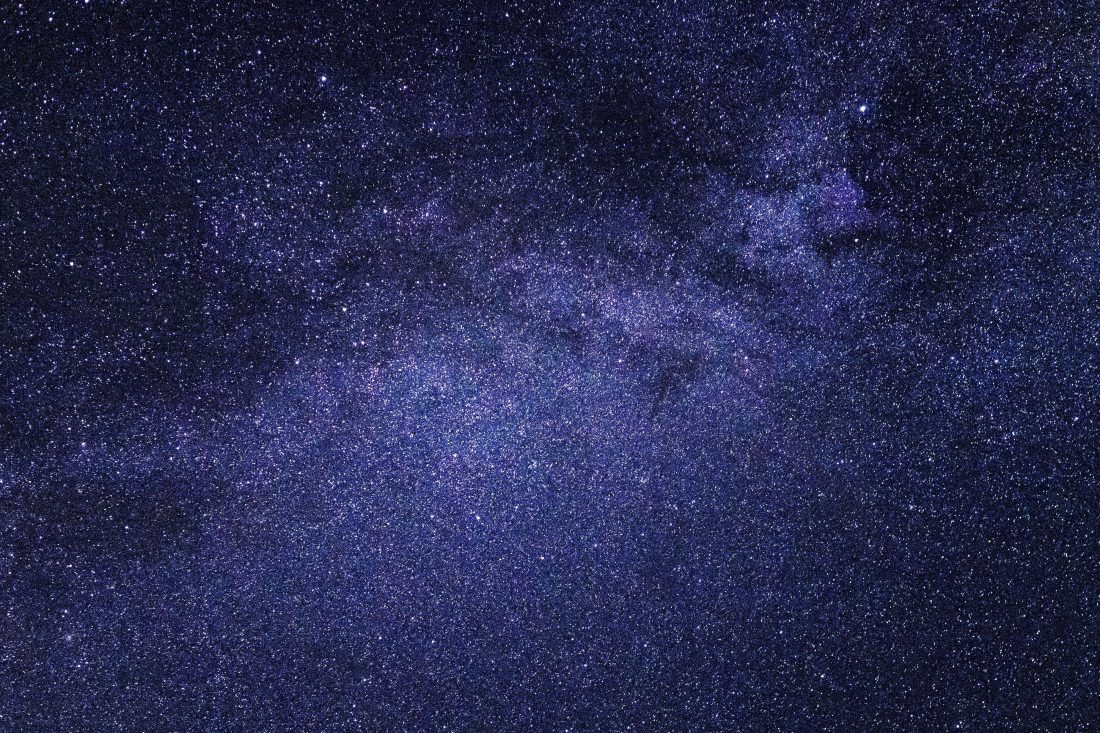 Free stock image of Night Starry Sky