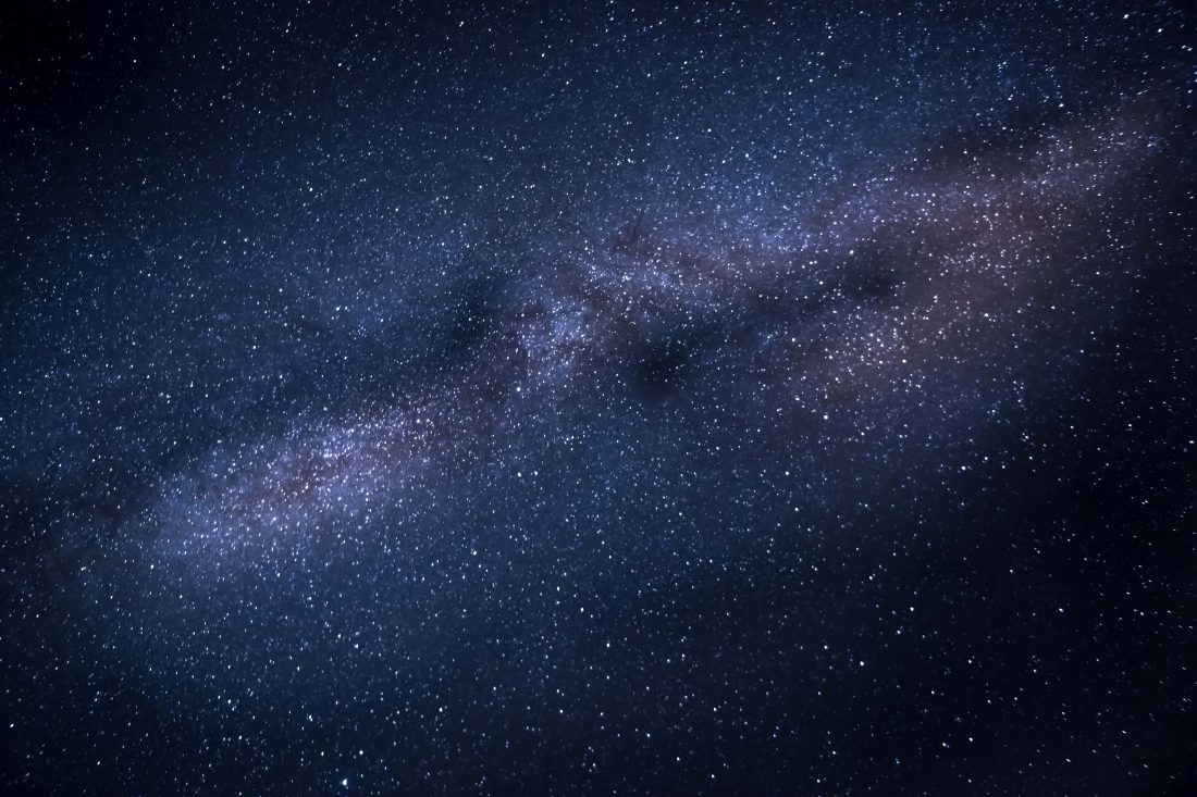Free stock image of Milky Way Stars