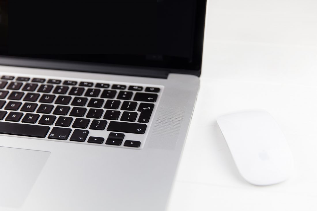 Free stock image of Minimal MacBook & Mouse