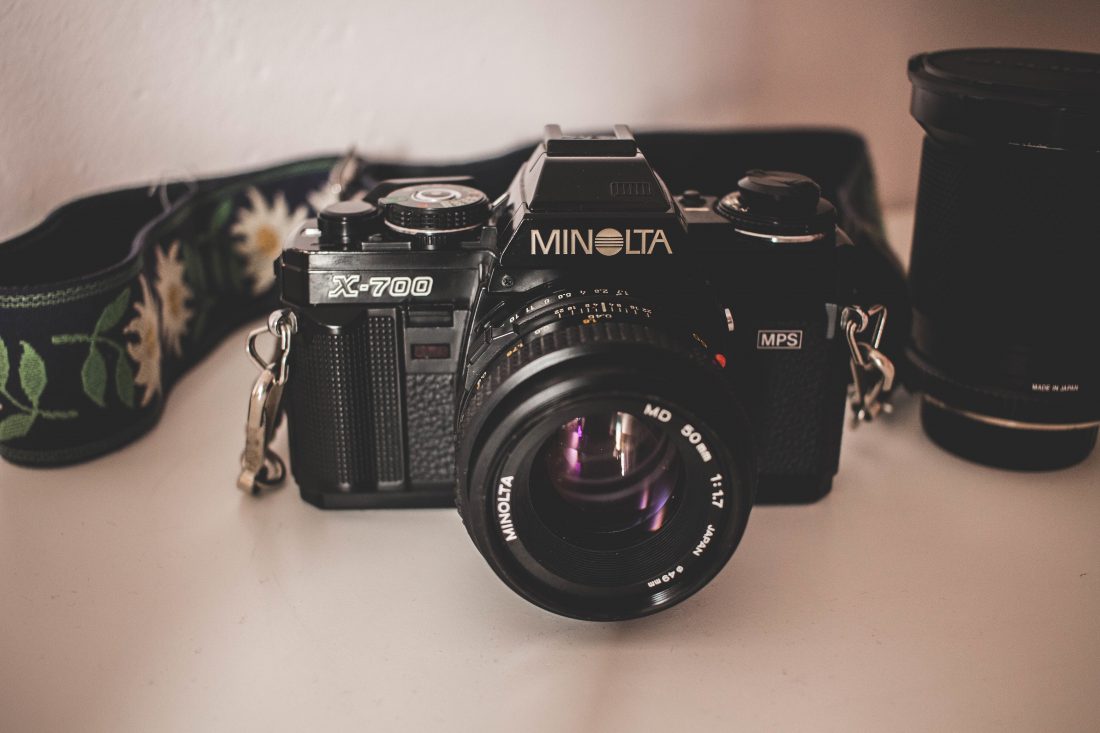 Free stock image of Minolta Camera