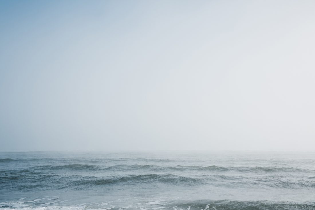 Free stock image of Misty Ocean