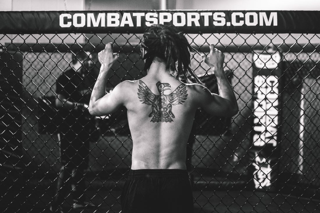 Free stock image of MMA Fighter