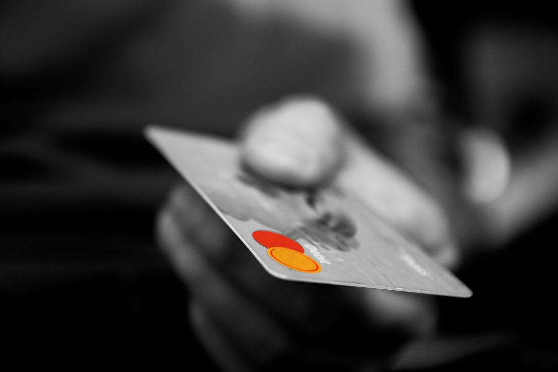 Free stock image of Business Credit Card