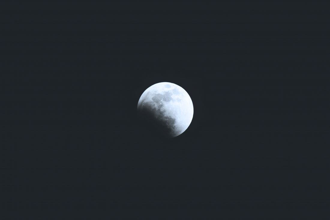 Free stock image of Moon in Sky