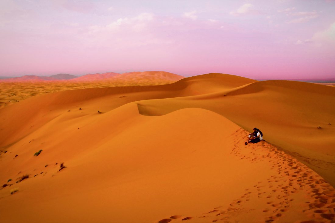 Morocco Desert