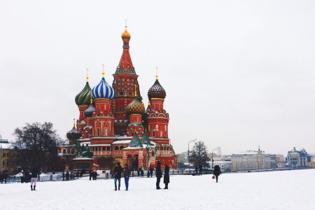 Moscow Snow