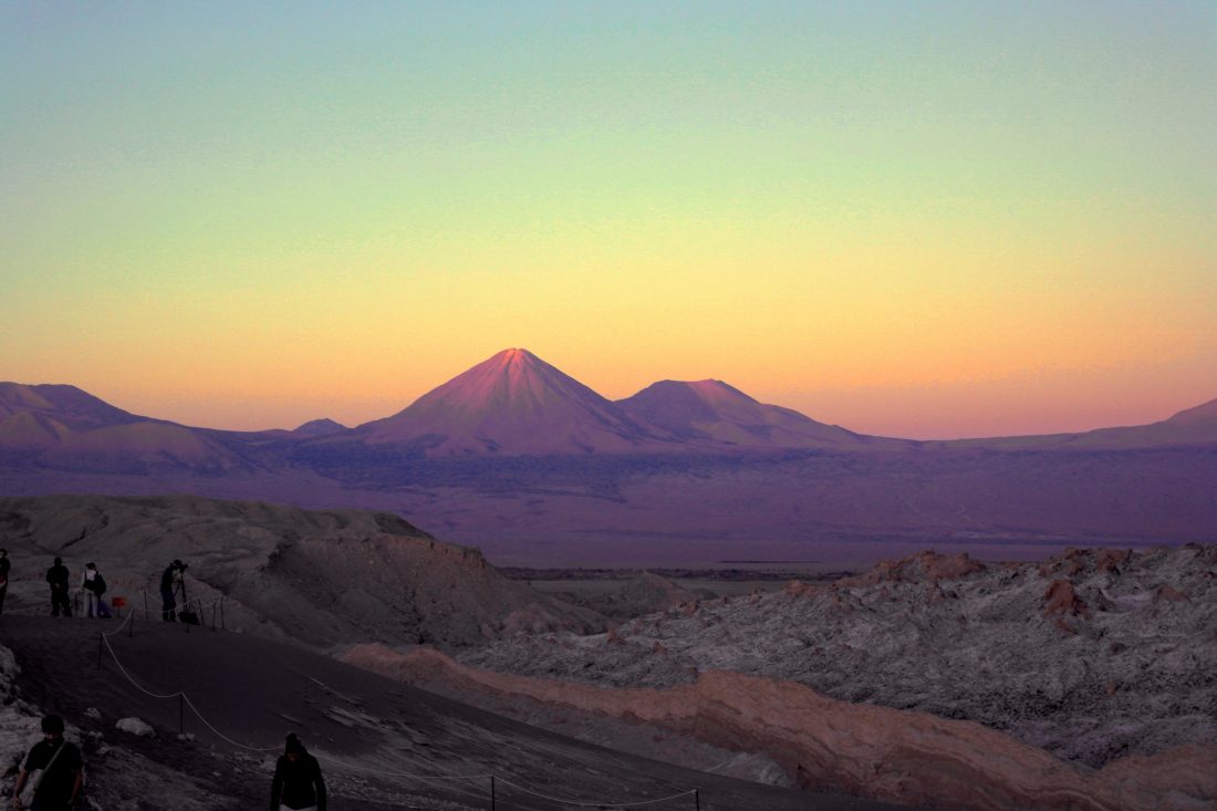 Free stock image of Mountain Sunset