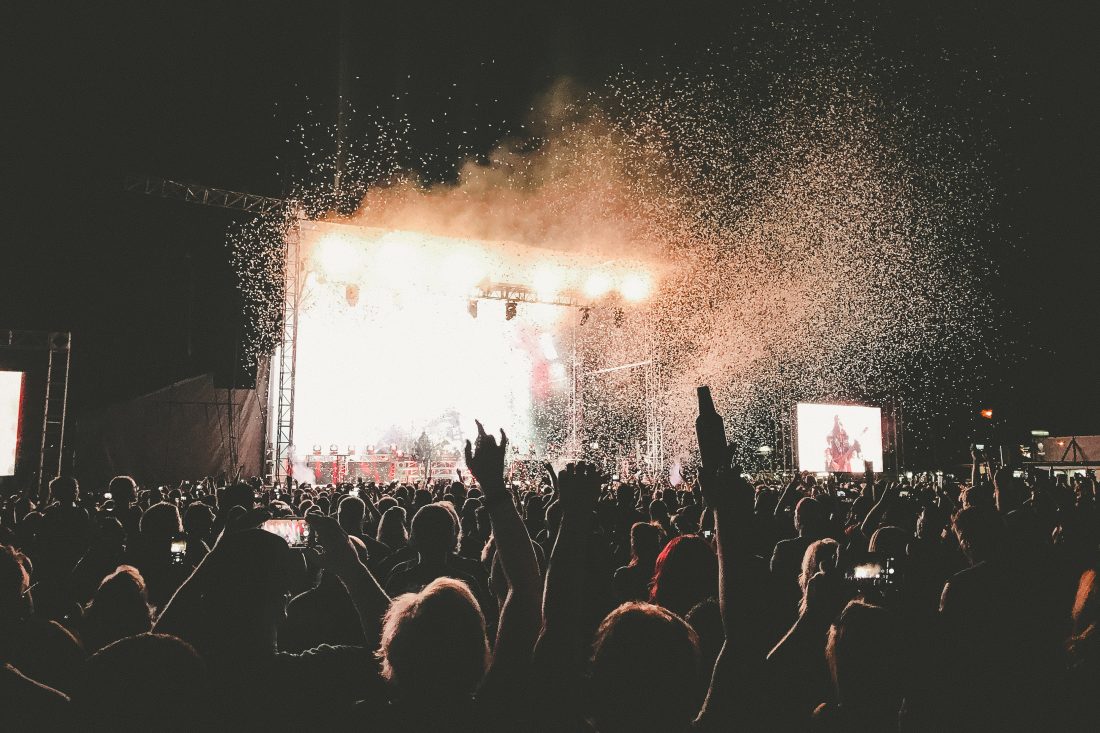 Free stock image of Music Festival Stage