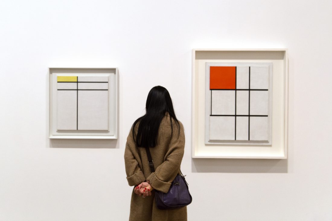 Free stock image of Musing Mondrian