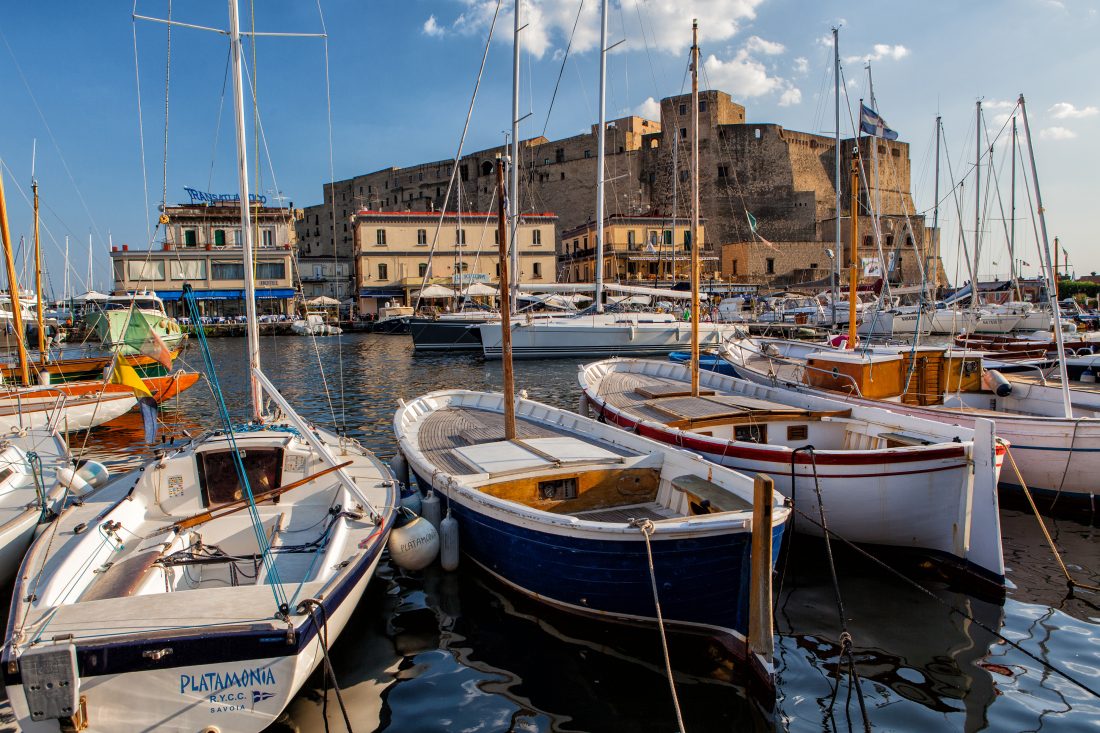 Free stock image of Napoli Harbour