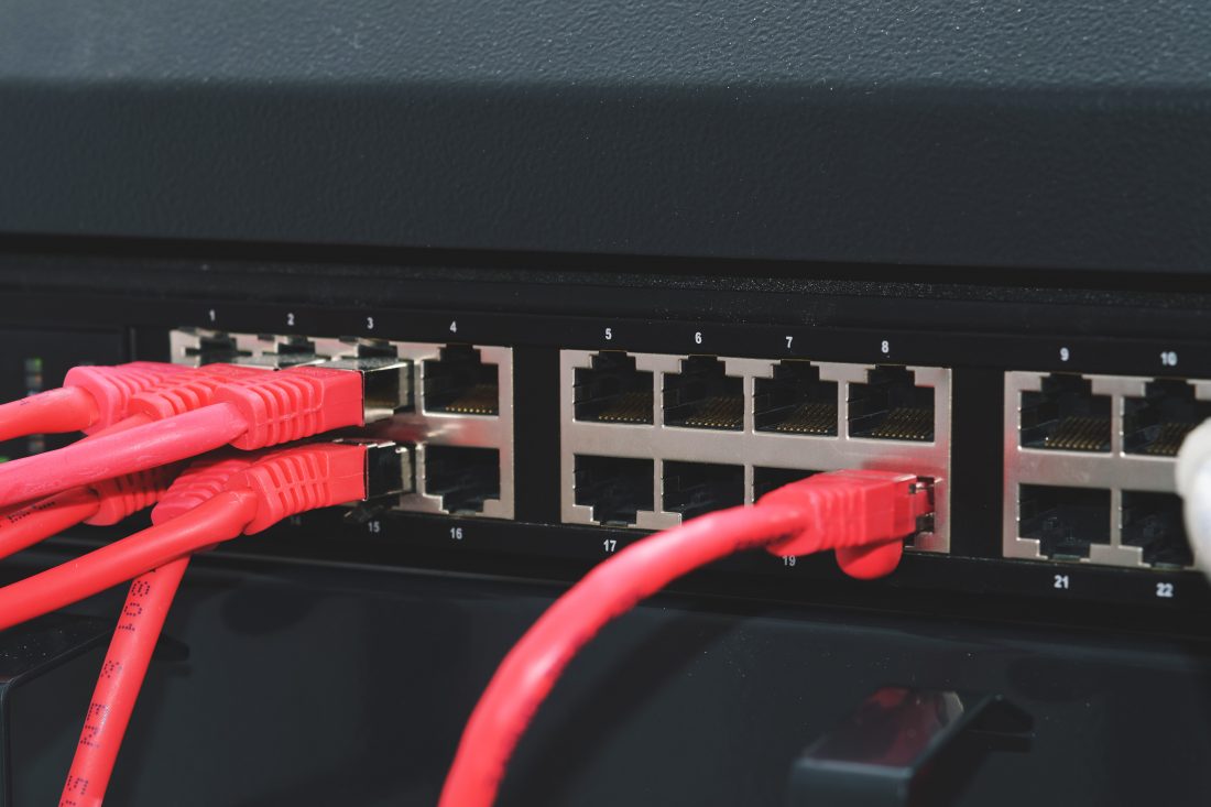 Free stock image of Server Network
