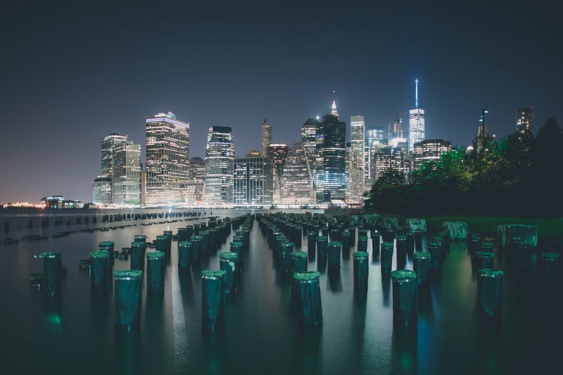 Free stock image of New York Nights