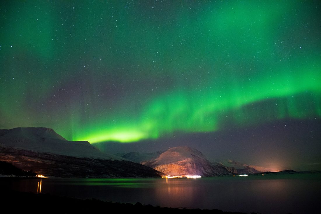 Free stock image of Northern Lights