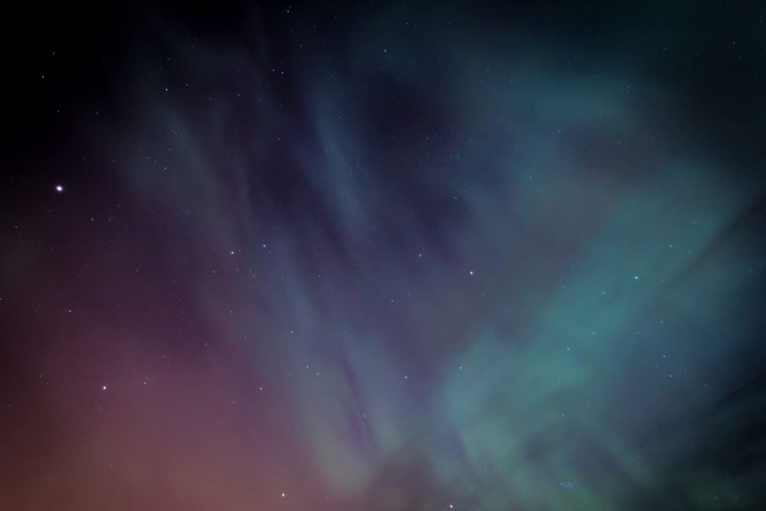 Free stock image of Northern Lights Sky