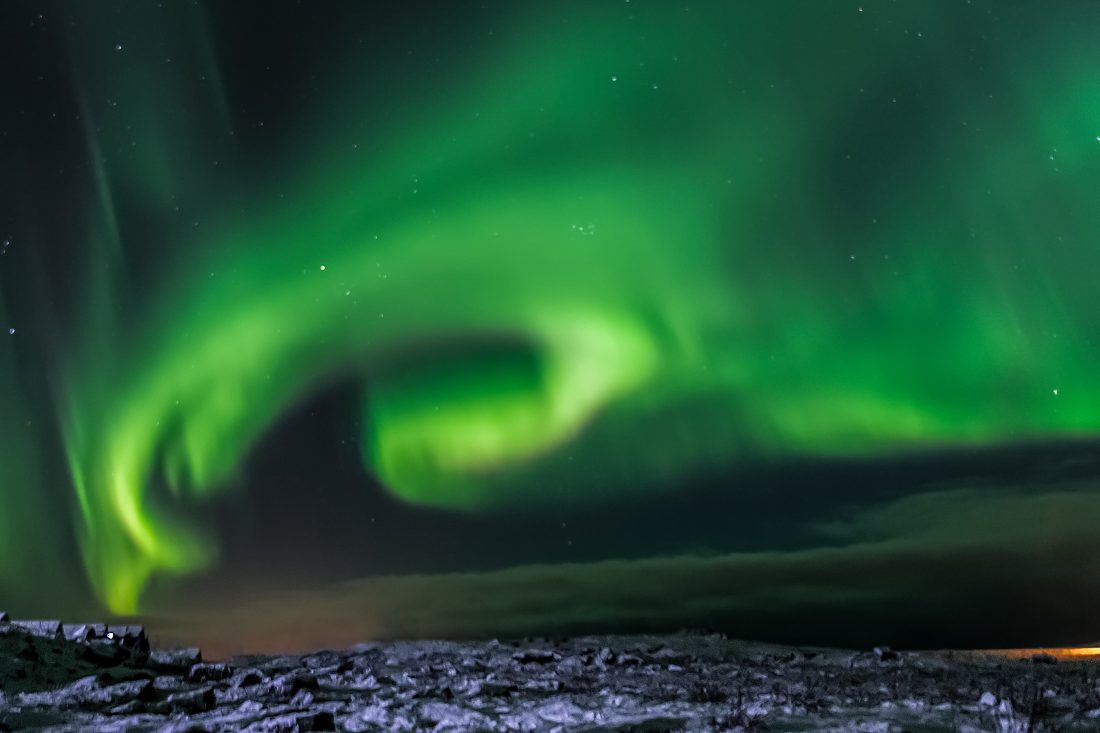 Free stock image of Northern Lights Stars