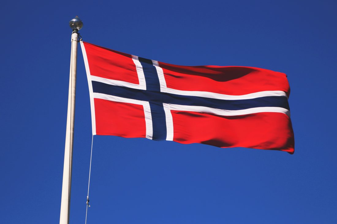 Free stock image of Flag of Norway