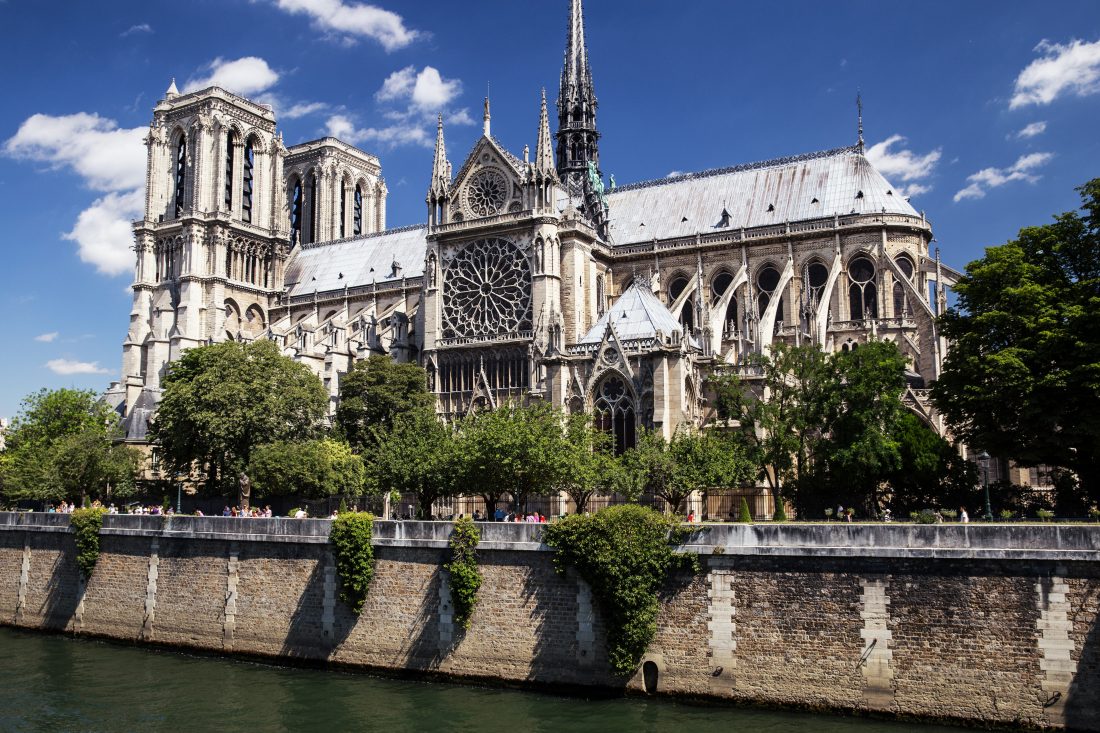 Free stock image of Notre Dame, Paris