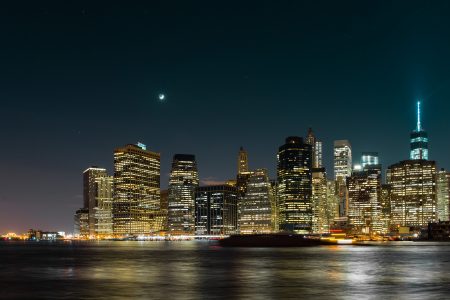 NYC Buildings on Skyline