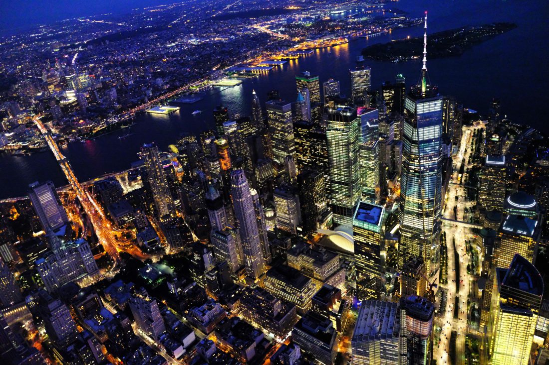 Free stock image of Manhattan Aerial