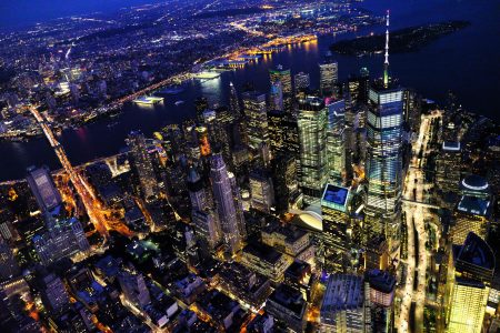 Manhattan Aerial