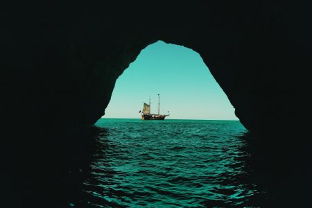 Ocean Cave View
