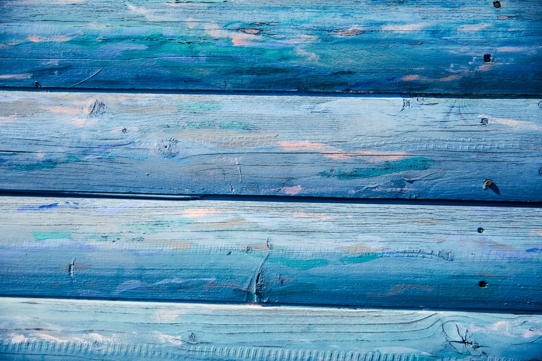 Free stock image of Ocean-Toned Wood