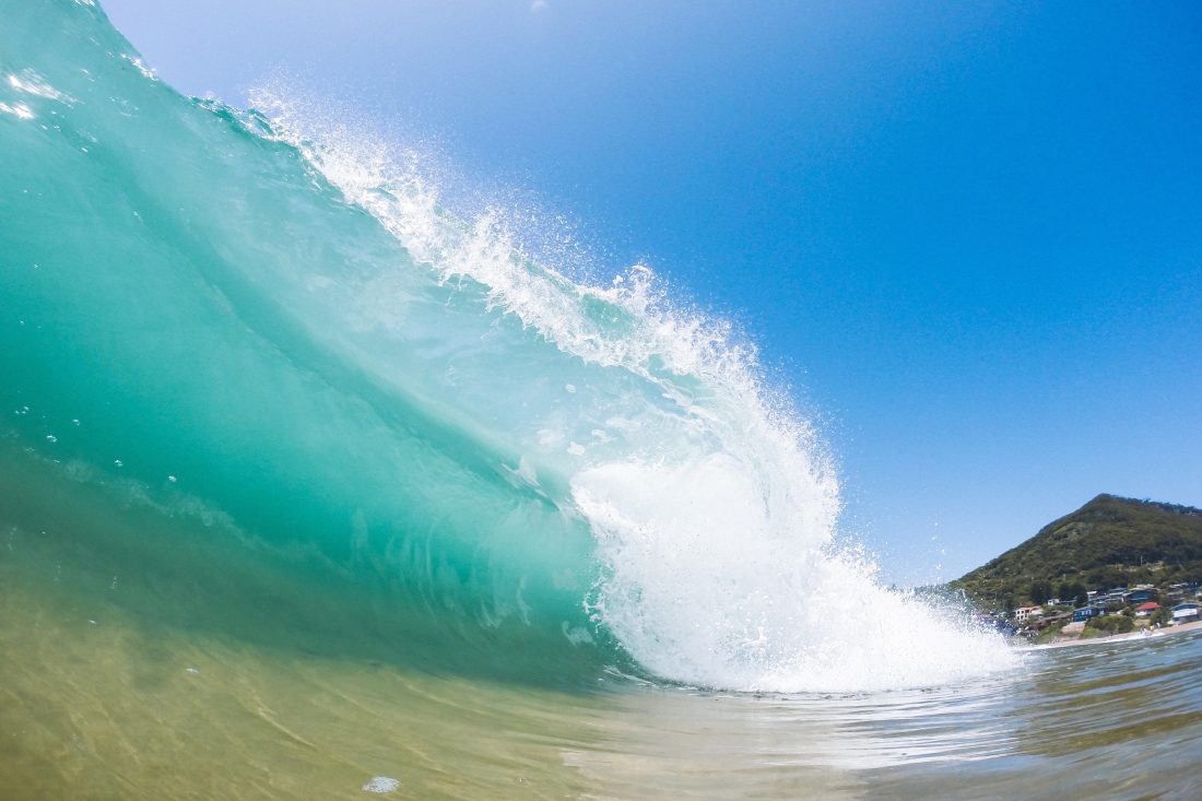 Free stock image of Ocean Wave