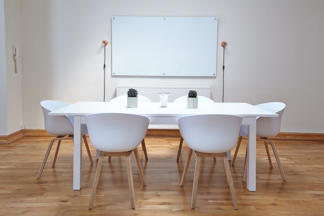 Free stock image of Office Meeting Table