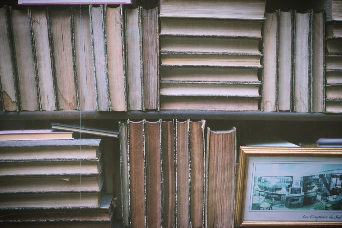 Free stock image of Old Books