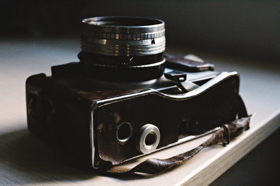 Free stock image of Vintage Old Camera