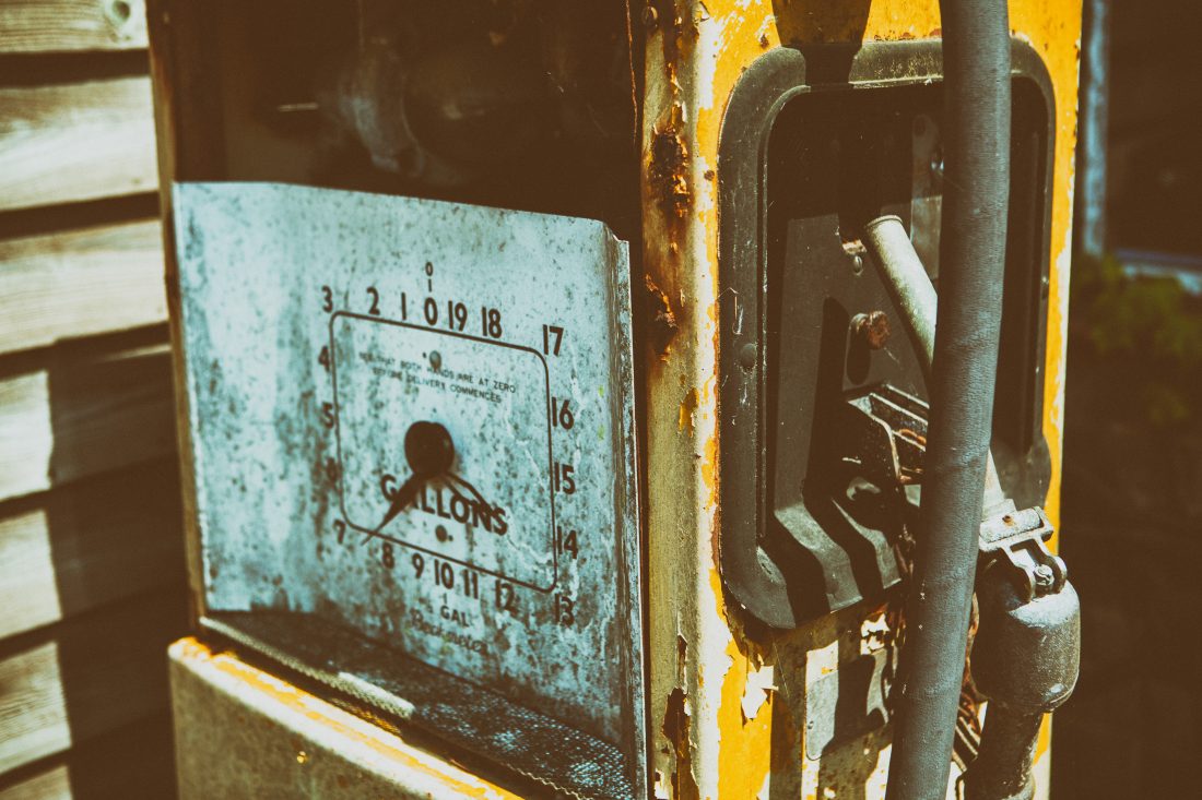 Free stock image of Old Gas Pump