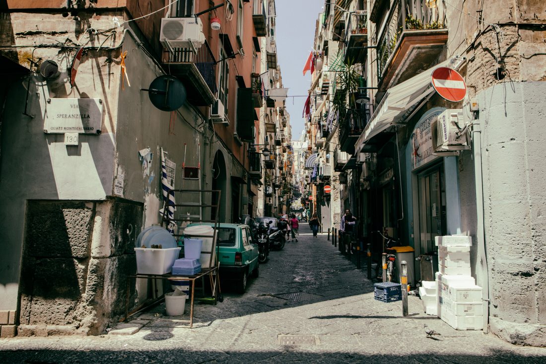 Free stock image of Old Naples, Italy