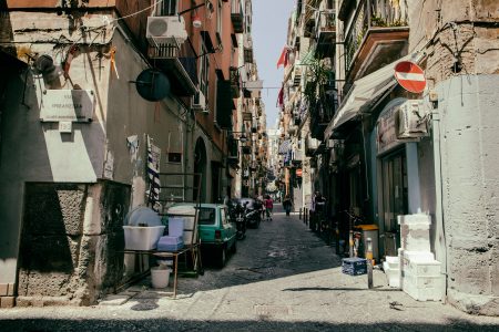 Old Naples, Italy