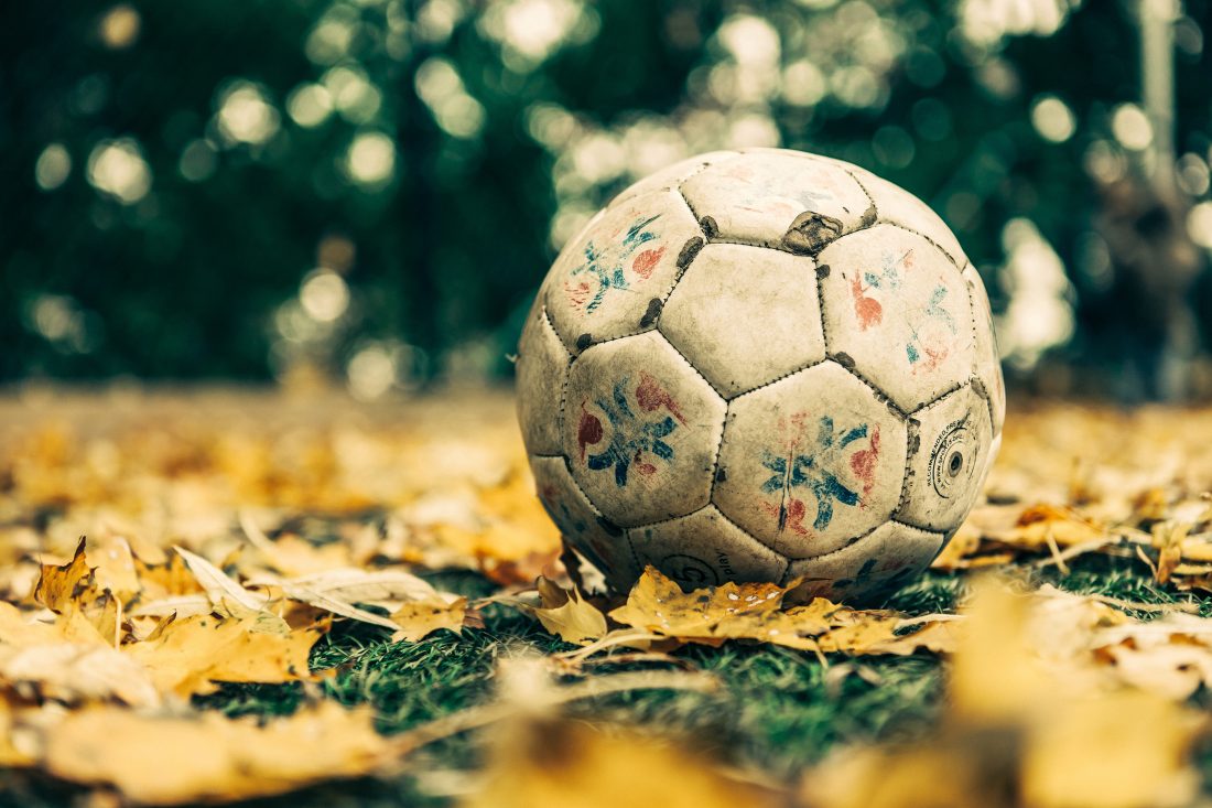 Free stock image of Old Soccer Ball