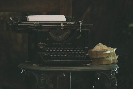 Old Typewriter