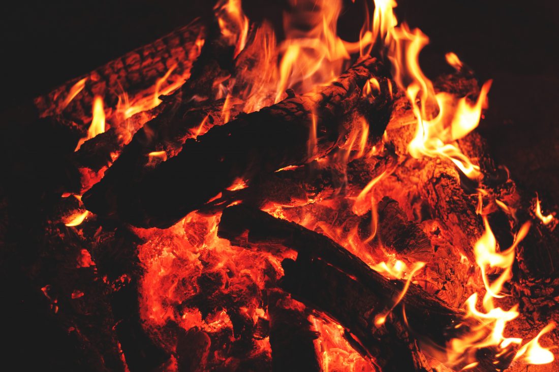 Free stock image of Open Fire