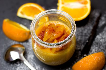 Orange Pudding Dessert