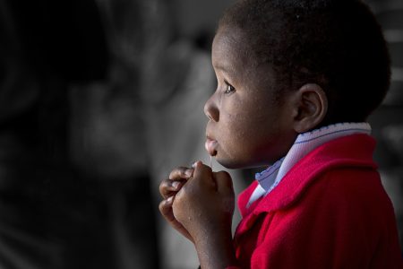 Orphan in Africa
