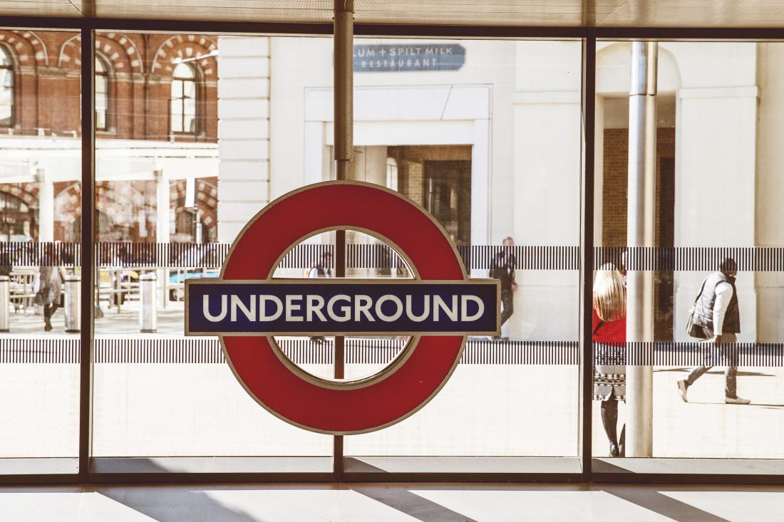 Free stock image of Overground London